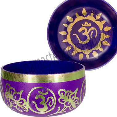 Chakra Singing Bowl Purple - Crown