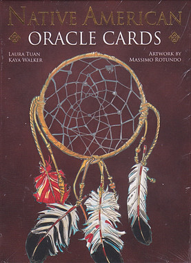 Native American Oracle Cards by Laura Taun & Kaya Walker