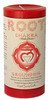 Root Chakra Candle 3" x 6" Pillar - For Grounding