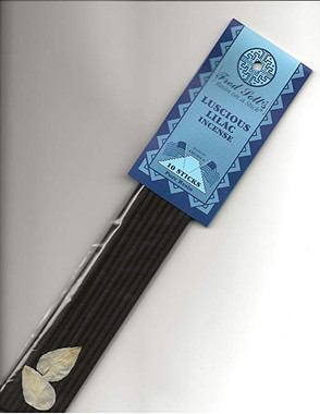 Fred Soll's Luscious Lilac Resin on a Stick Incense ( 10 Sticks )