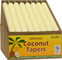 Coconut Tapers - Cream