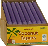 Coconut Tapers - Violet
