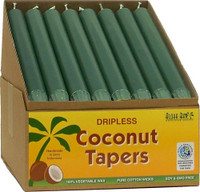 Coconut Tapers - Green