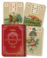 The Golden Nostradamus Oracle Cards - Namaste Bookshop