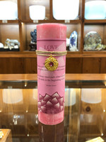 Love - Rose Gold Lotus Inspiration Candle