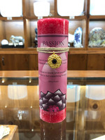 Passion - Ruby Gold Lotus Inspiration Candle