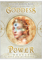 Goddess Power Oracle Deck - Portable Edition