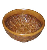 Small Carved Bowl