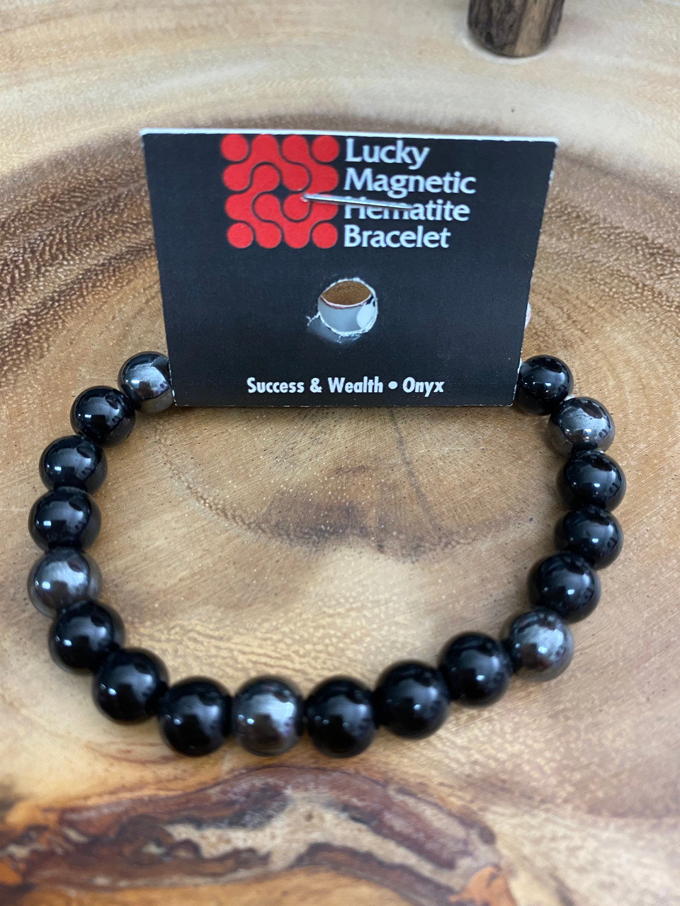 hematite and agate