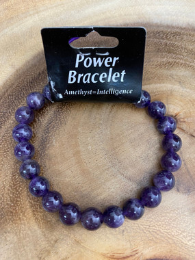 Power Bracelet - Amethyst - Intelligence