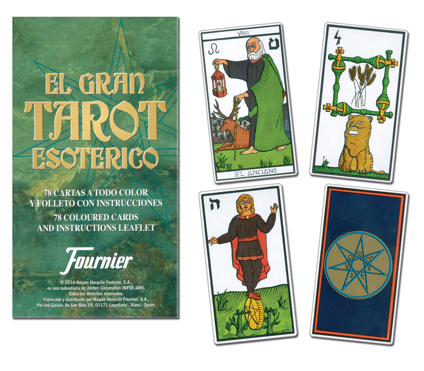 【Vintage】EL GRAN TAROT ESOTERICO タロット El Gran Tarot Esoterico - Namaste Bookshop