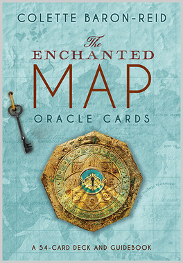 The Enchanted Map Oracle Card