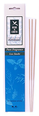 Peppermint - Herb & Earth Bamboo Incense