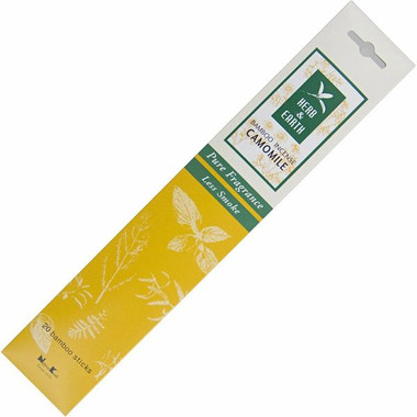 Camomile - Herb & Earth Bamboo Incense