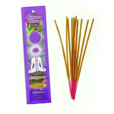 Crown Chakra Sahasrara Incense Sticks - Enlightenment