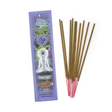  Third Eye Chakra Ajna  Incense Sticks - Concentration and Intuition