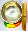 Silver Plated Plain- Brass Singing Bowl