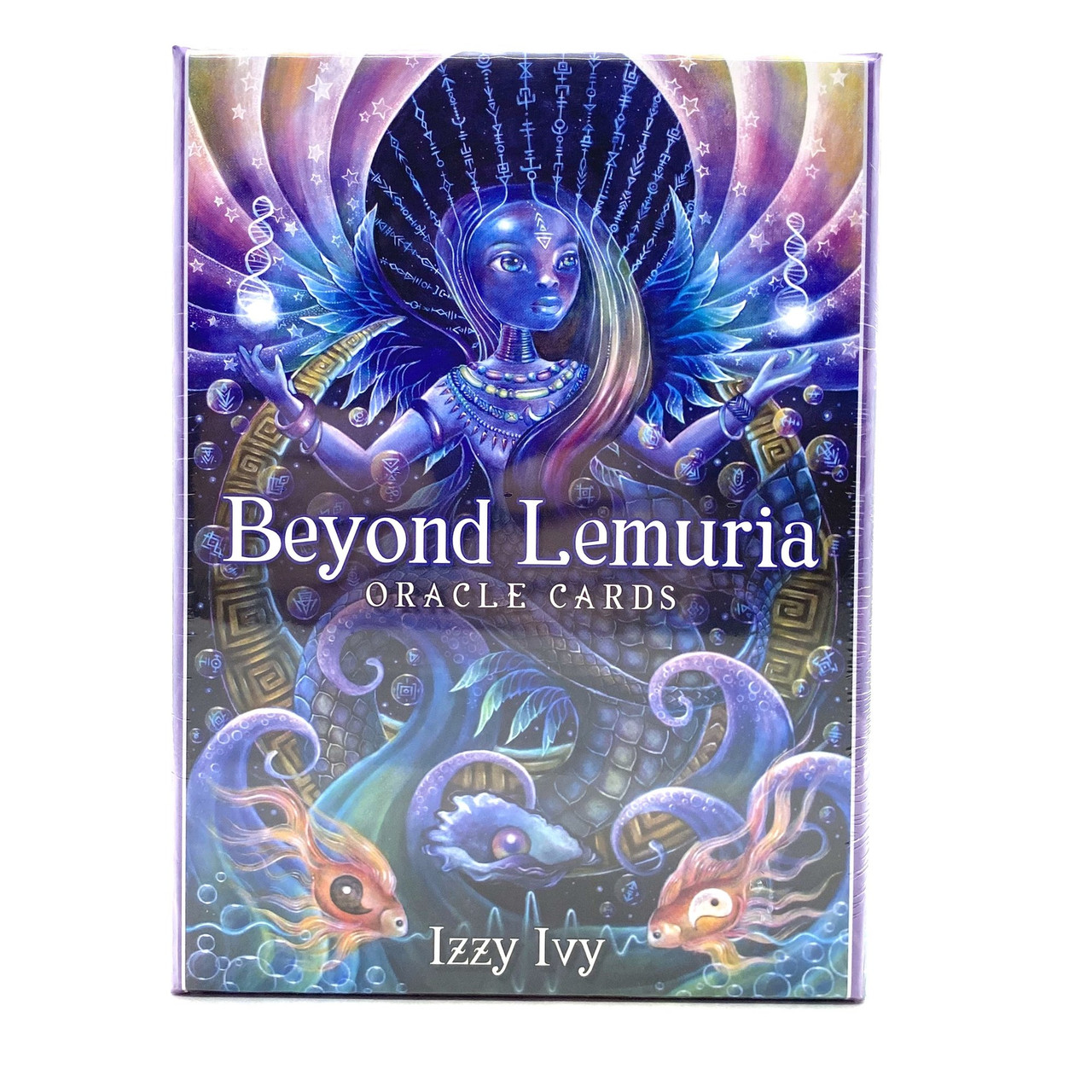 Beyond Lemuria Oracle Cards Mini Deck - Namaste Bookshop