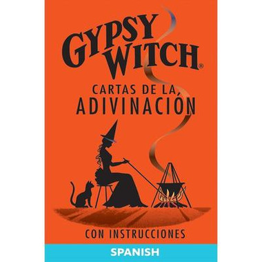 Gypsy Witch Cartas De La Adivinación
