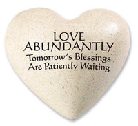 Love Abundantly Heart