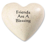 Friends Are A Blessing Heart