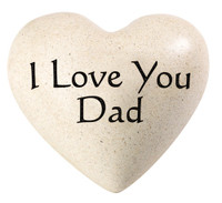 I Love You Dad Heart