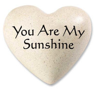 You Are My Sunshine Heart
