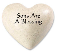 Sons Are A Blessing Heart