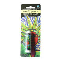 World Peace Aromatherapy Essential Oils Scent Inhaler
