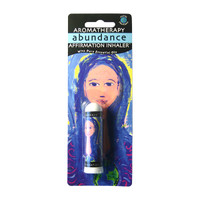 Abundance Aromatherapy Essential Oils Scent Inhaler
