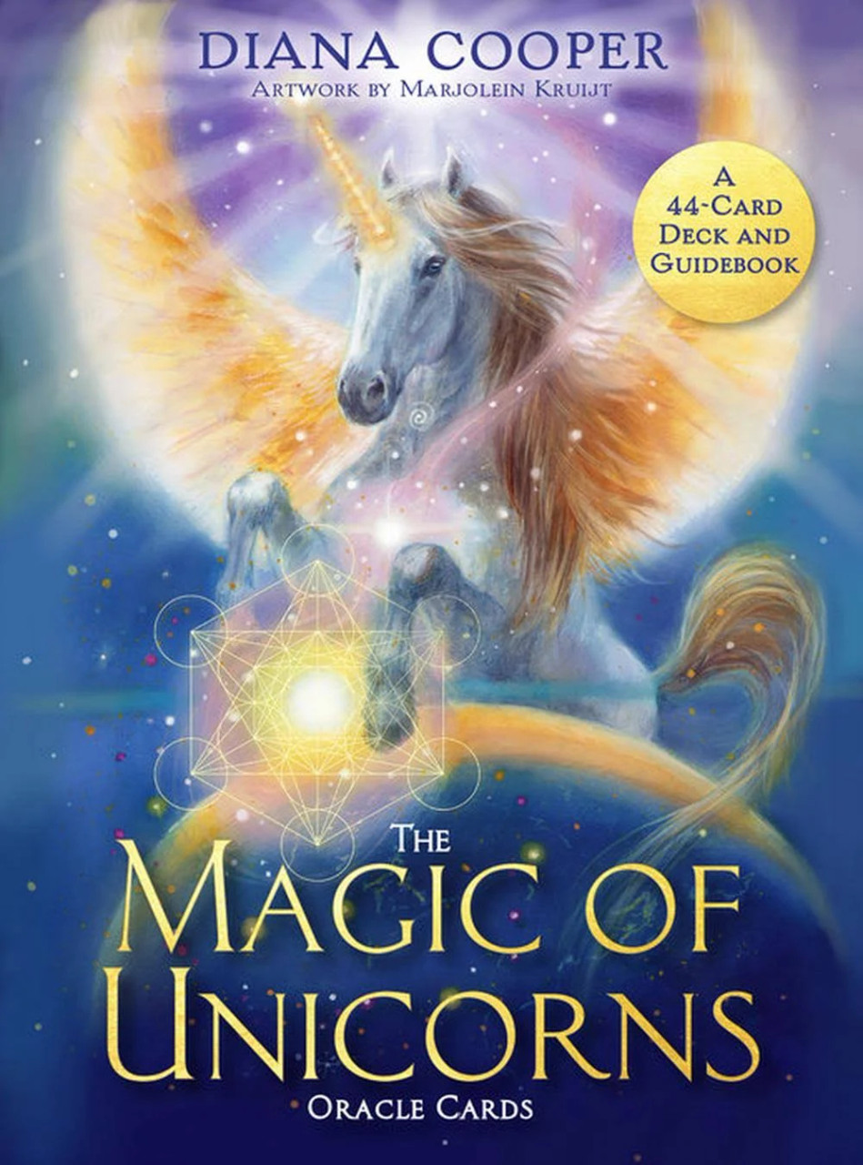 The Magic of Unicorns Oracle Cards - Namaste Bookshop
