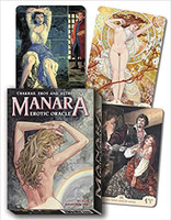 Manara Erotic Oracle: Chakras, Eros, and Astrology Cards