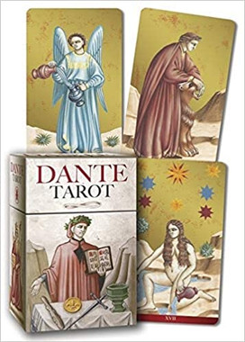 絶版Dante Tarot タロットカード Dante Tarot Cards - Namaste Bookshop