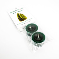 Moldavite Tea-light Candles