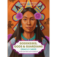 Goddesses, Gods and Guardians Oracle Cards : A 44-Card Deck and Guidebook