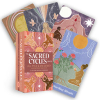 The Sacred Cycles Oracle : A 50-Card Deck and Guidebook 