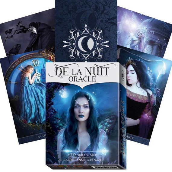 De La Nuit Oracle - Namaste Bookshop