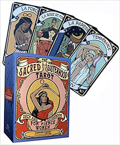 The Sacred Sisterhood Tarot - Namaste Bookshop