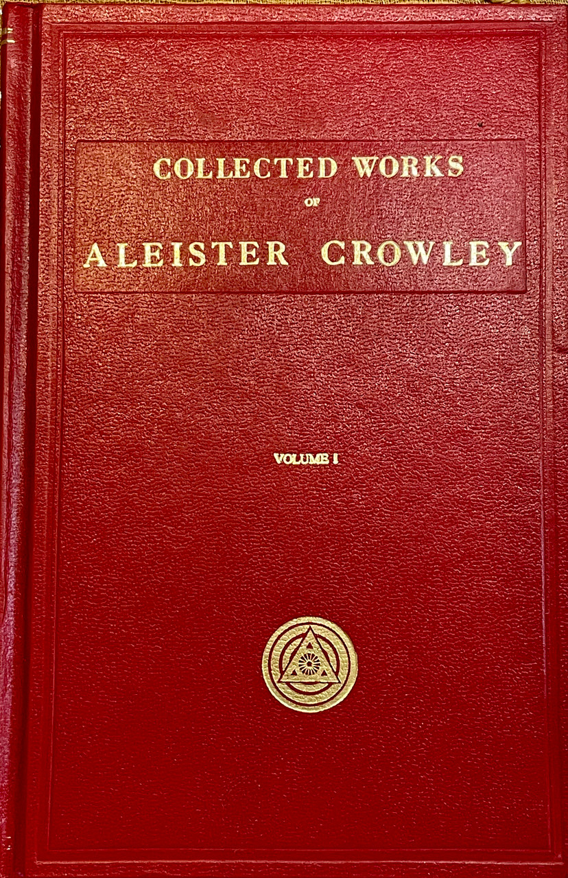 Collected Works Of Aleister Crowley - Volume I - Namaste Bookshop