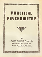 Practical Psychometry