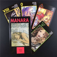 Manara Erotic Tarot (Mini)