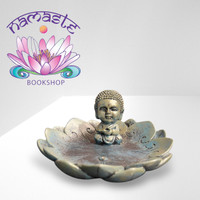 Baby Buddha incense Holder 