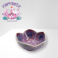 Flower Shaped Offering bowl -  Ceramic
