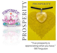Prosperity - Yellow Calcite