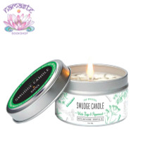 WHITE SAGE & PEPPERMINT SMUDGE CANDLE