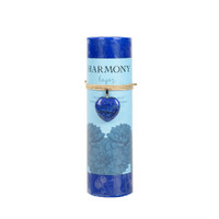  Harmony - Lapis Lazuli Heart Pendant Candles 6"