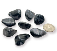 EACH STONE MAY VARY IN SIZE AND SHAPE. 