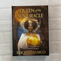 Queen of the Sun Oracle by Stacey Demarco