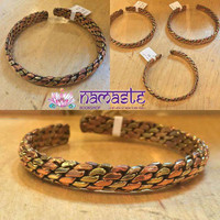 Adjustable Copper&Brass Bracelets