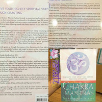Chakra Mantra's by Thomas Ashley Farand